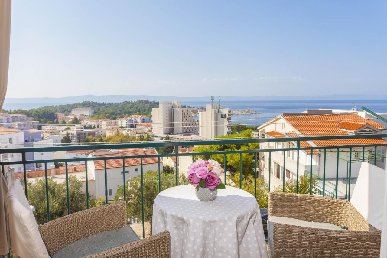 Apartments Maras Makarska Dış mekan fotoğraf