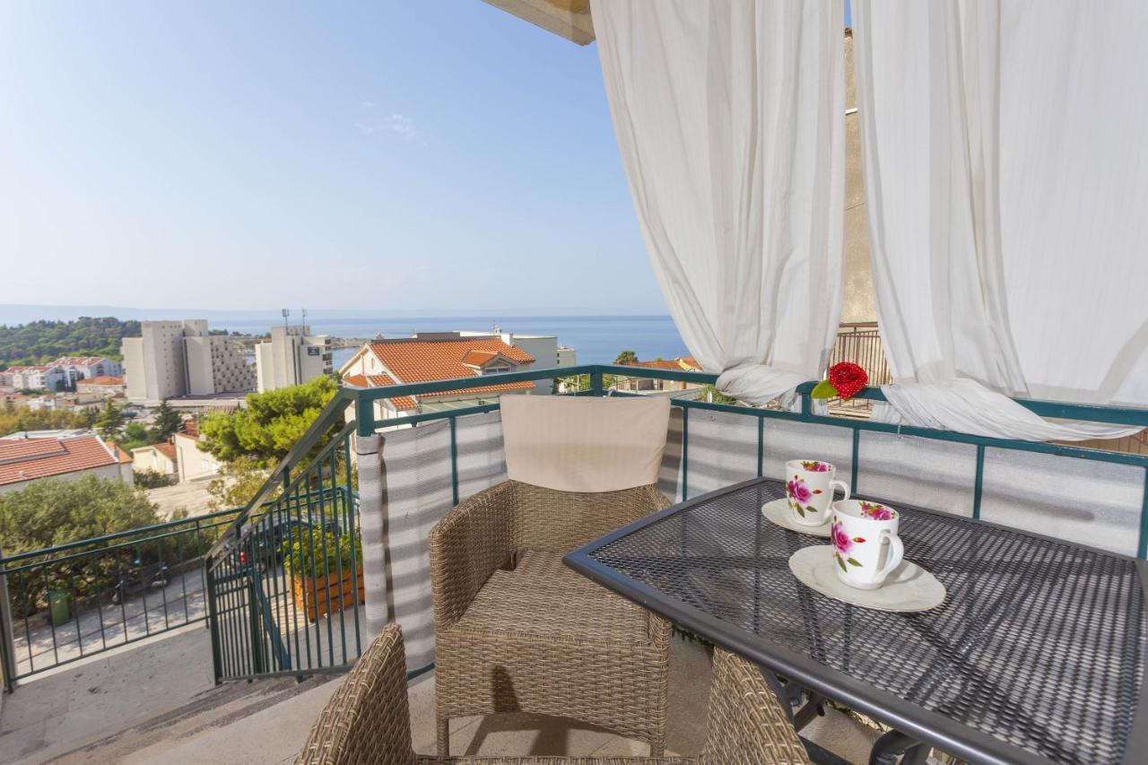 Apartments Maras Makarska Dış mekan fotoğraf