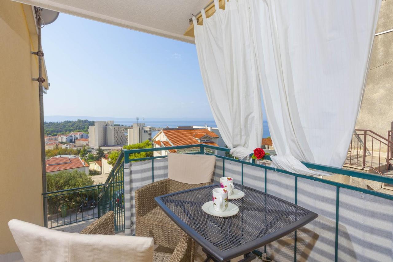 Apartments Maras Makarska Oda fotoğraf