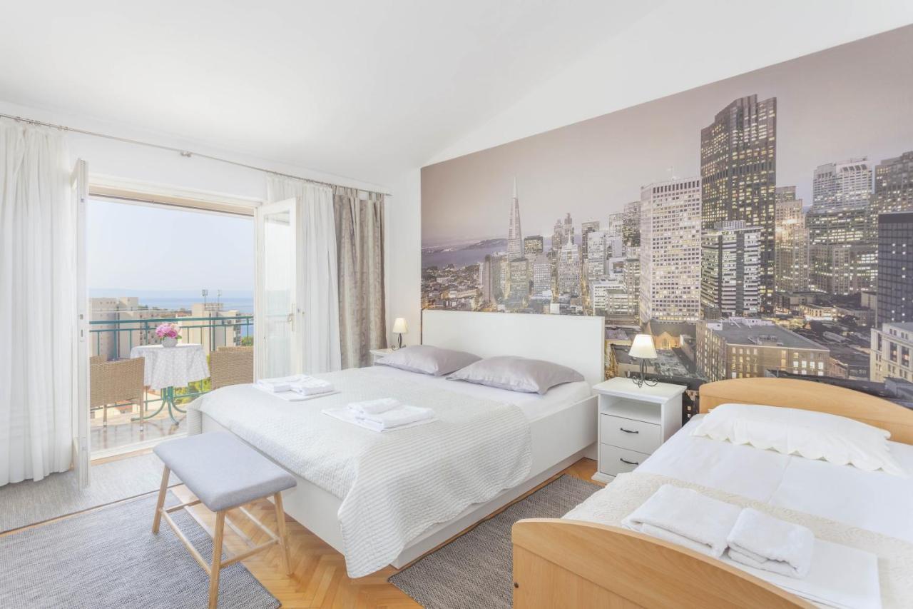 Apartments Maras Makarska Oda fotoğraf