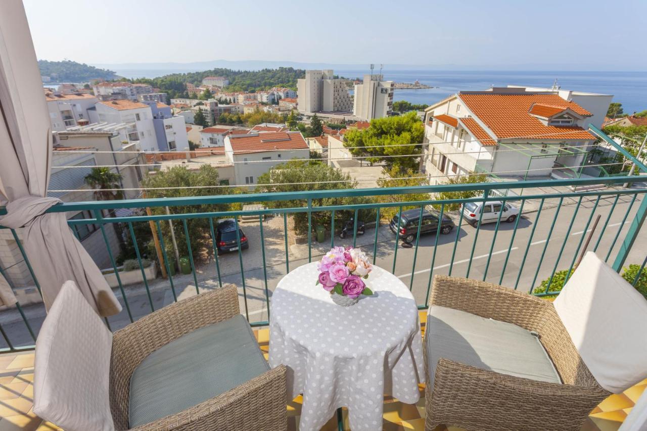 Apartments Maras Makarska Oda fotoğraf